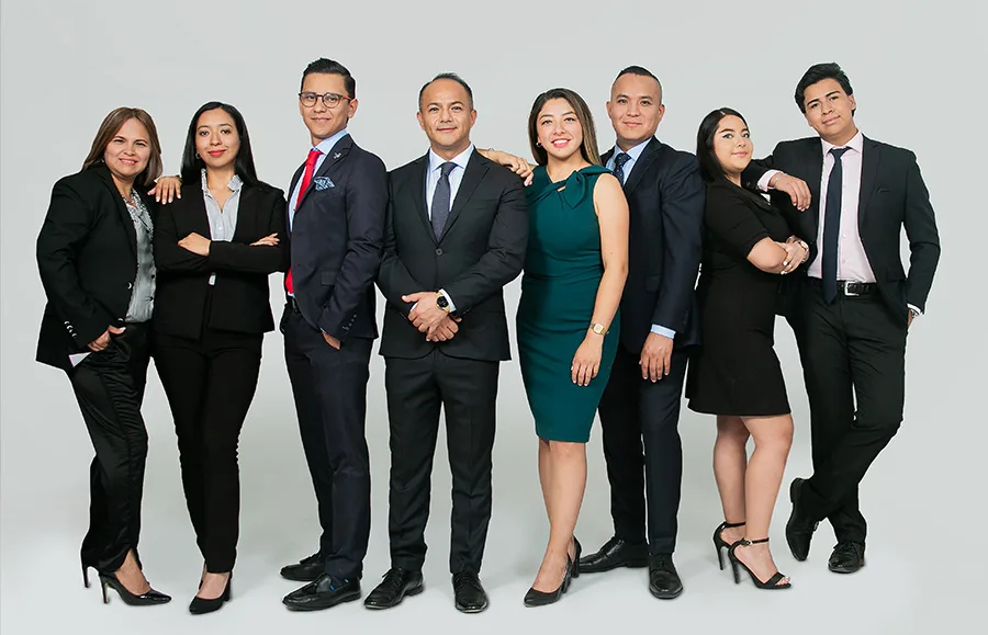 Equipo de abogados y consultores de Segura García Consultores en San Luis Potosí