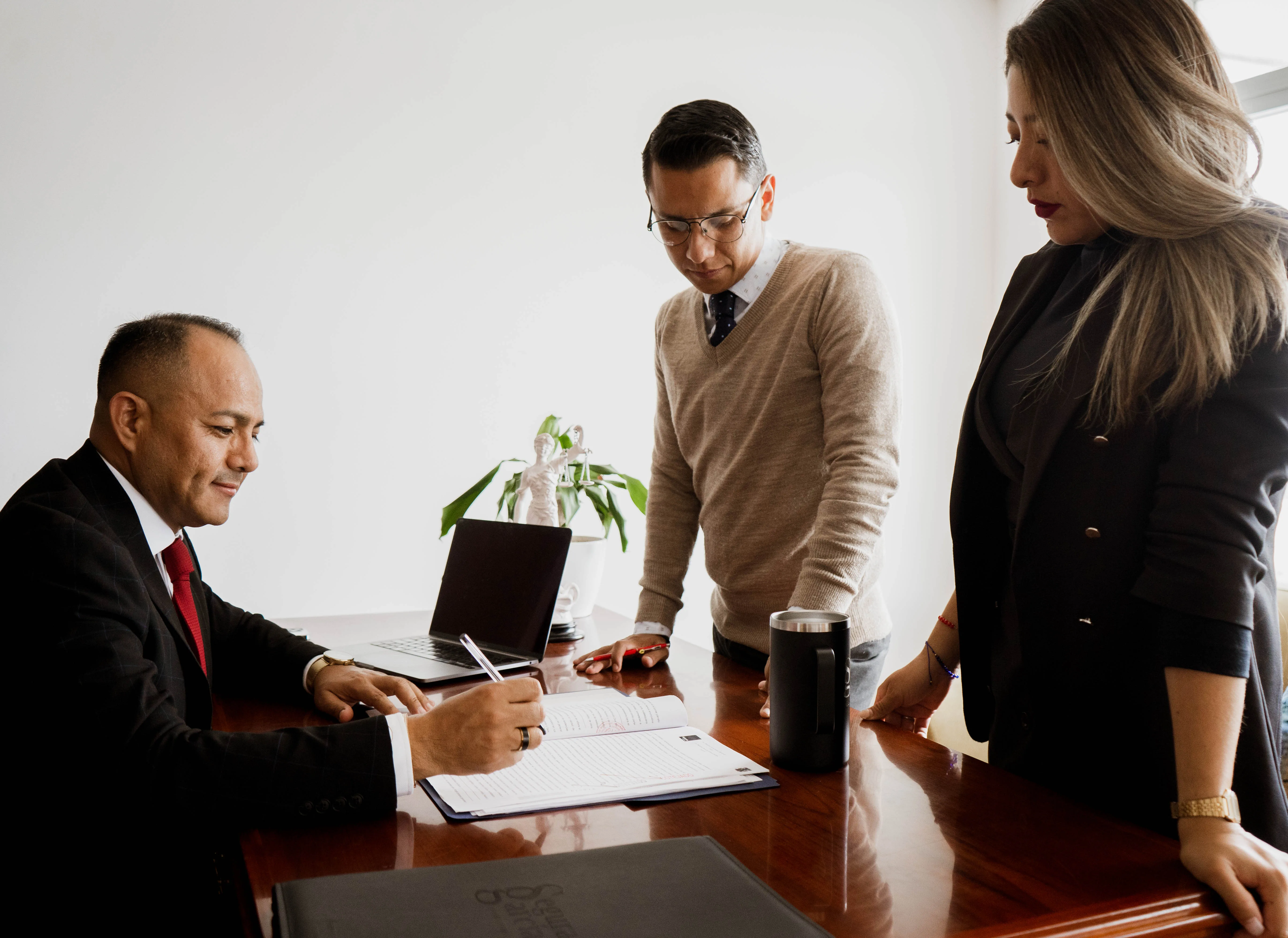 Fotografía de Segura García Consultores, firma de consultoría en San Luis Potosí